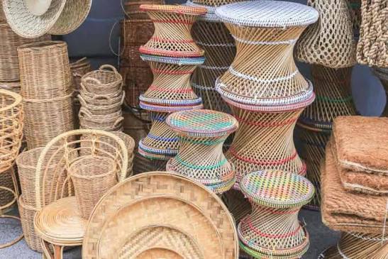 Custom Bamboo Work