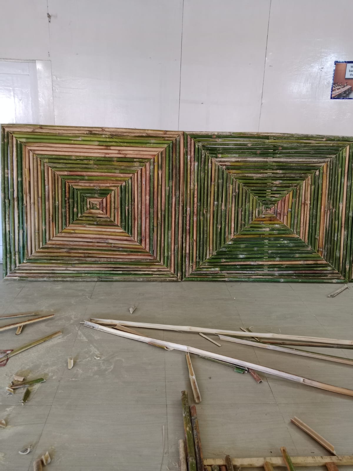 Our work